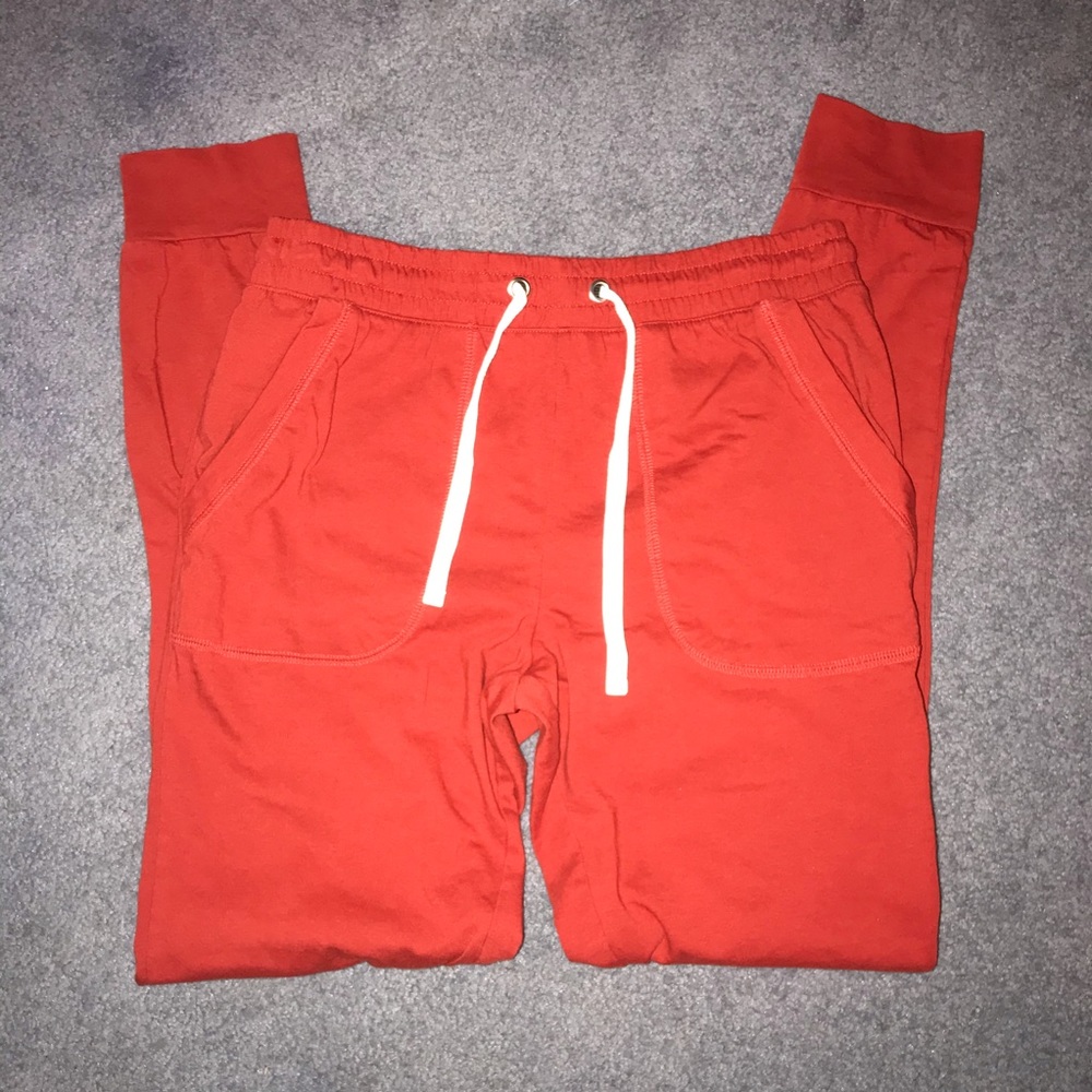 Burnt Orange Joggers